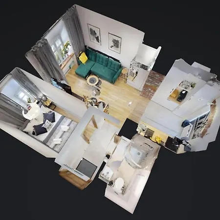 Διαμέρισμα Loft Βρότσλαβ